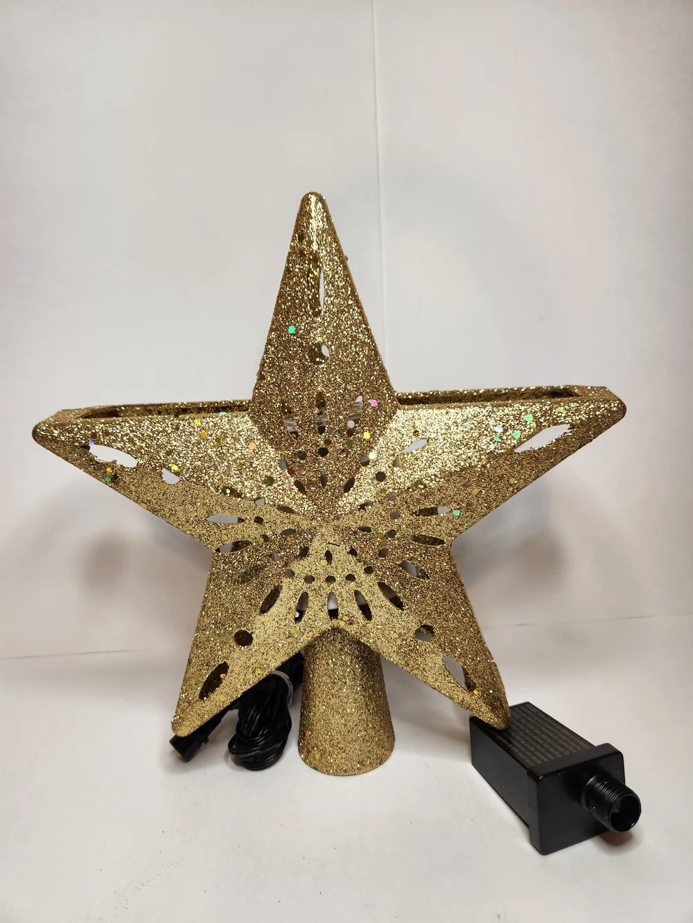 Projector Led Tree Top Star with 6 disk . Open Box